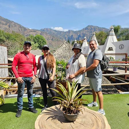 Fungi Tipis Hotel Tepoztlan Exterior photo