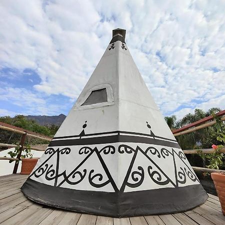 Fungi Tipis Hotel Tepoztlan Exterior photo