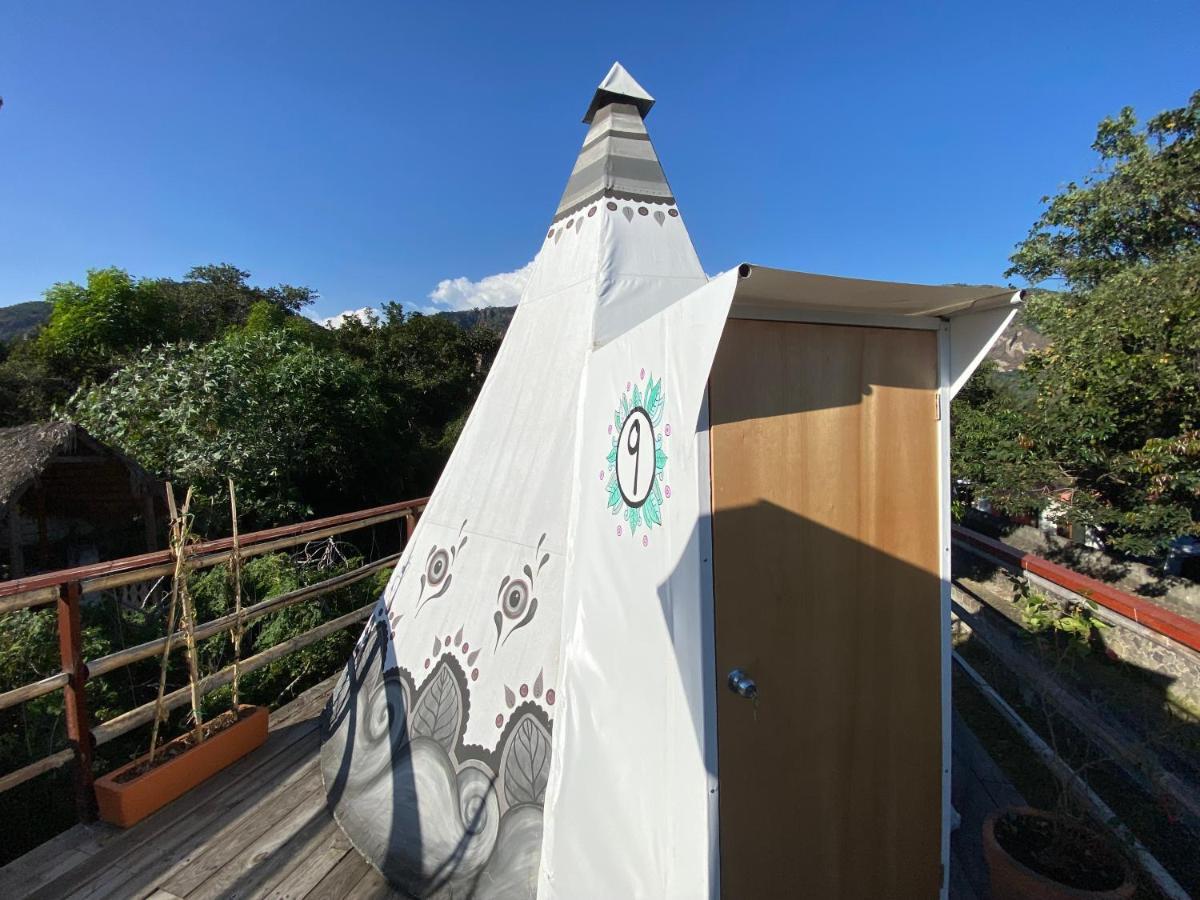 Fungi Tipis Hotel Tepoztlan Exterior photo