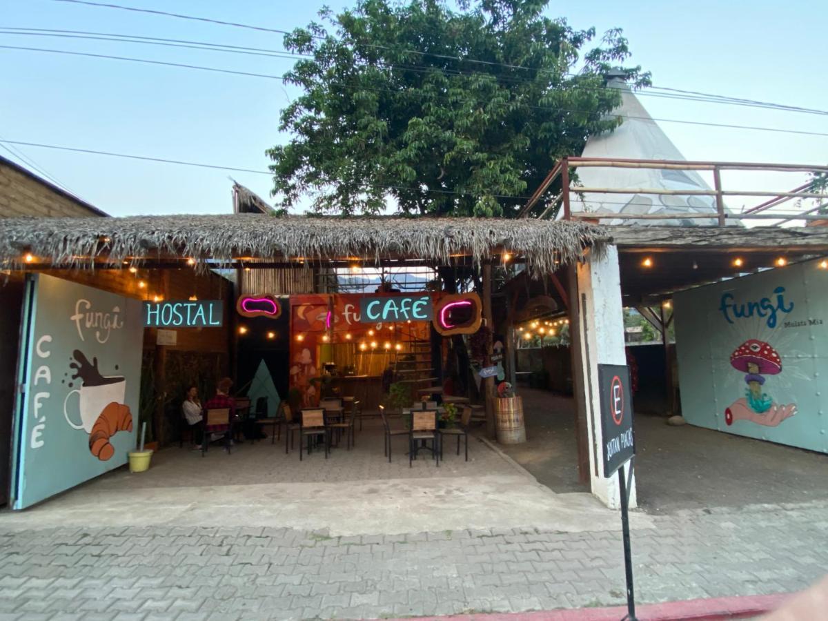 Fungi Tipis Hotel Tepoztlan Exterior photo