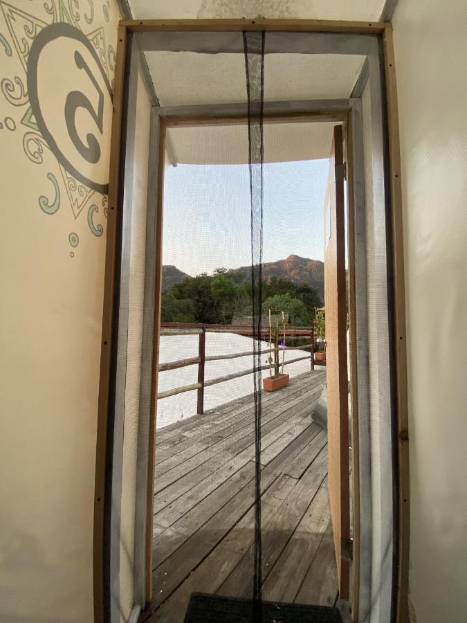 Fungi Tipis Hotel Tepoztlan Exterior photo