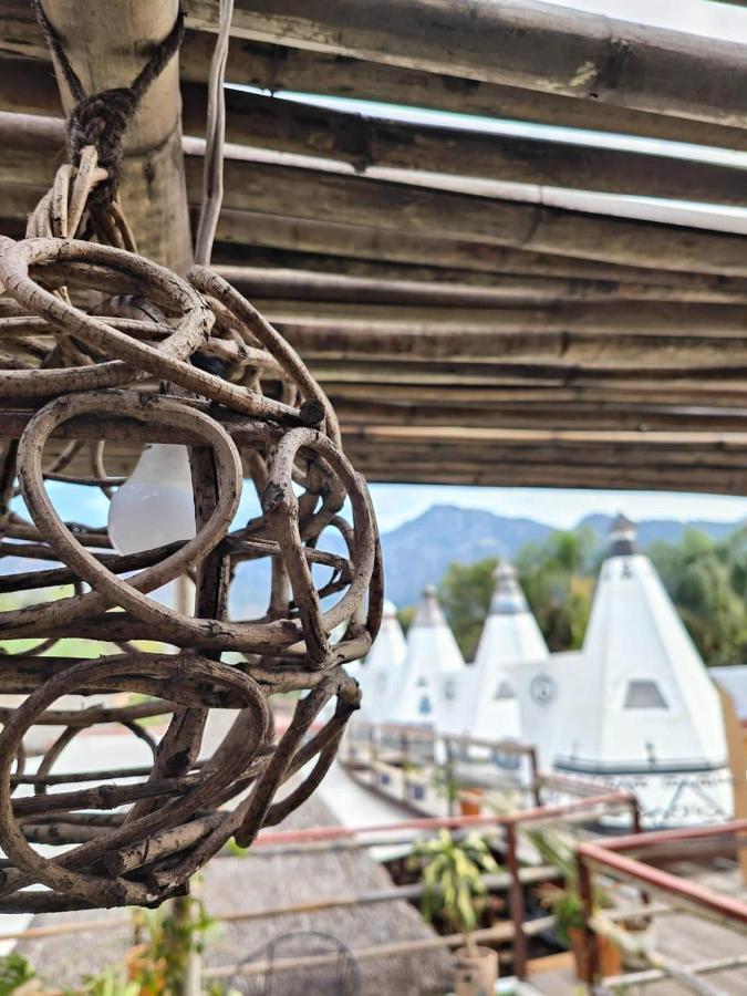 Fungi Tipis Hotel Tepoztlan Exterior photo
