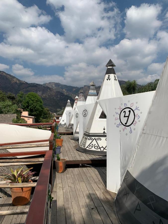 Fungi Tipis Hotel Tepoztlan Exterior photo